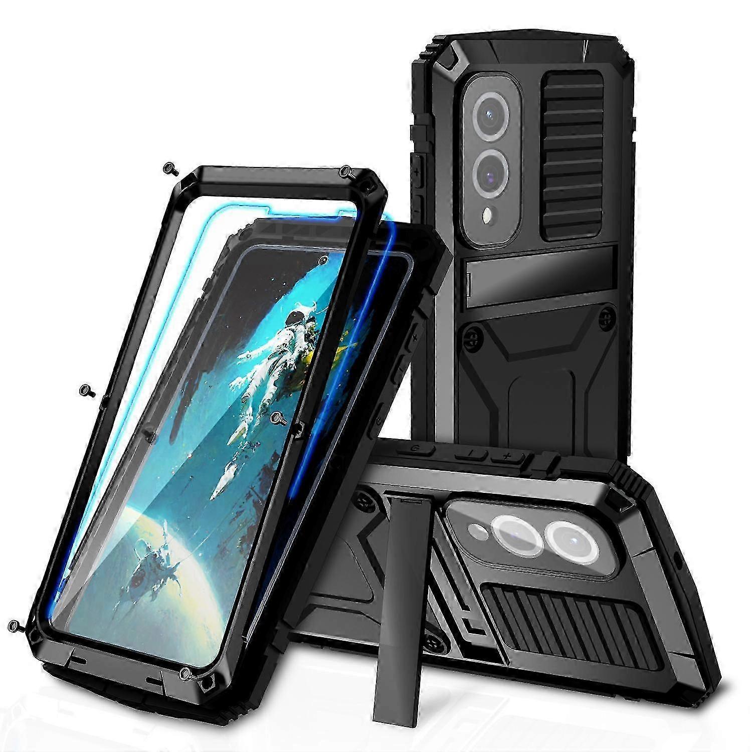 R-JUST Life Waterproof Dustproof Shockproof Phone Case
