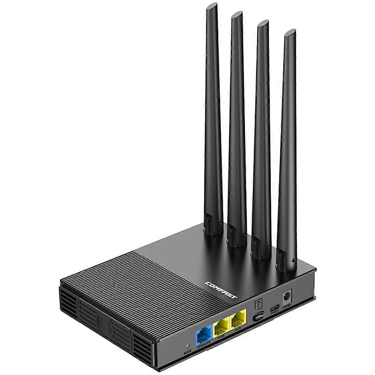 Mobile Outdoor 4G LTE Router Modem 150Mbps WiFi Sim Card Slot CAT4 Routers for IP Camera 3x100Mbps RJ45 WAN/LAN EU Plug