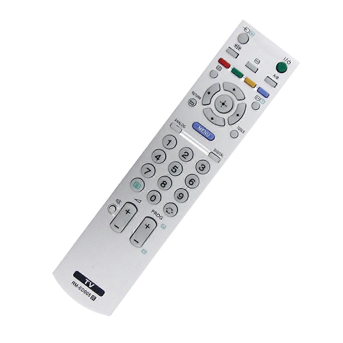 Remote Control RM-ED005 Replaced for TV -46V2000 -40V2000 -32V2000 -20G30xx -20G3000