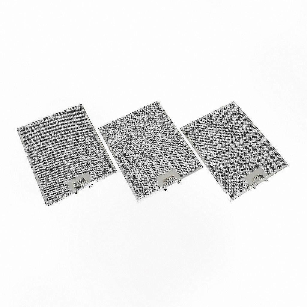 3-Pack Universal 260x320mm Grease Filter for Range Hood Replacement