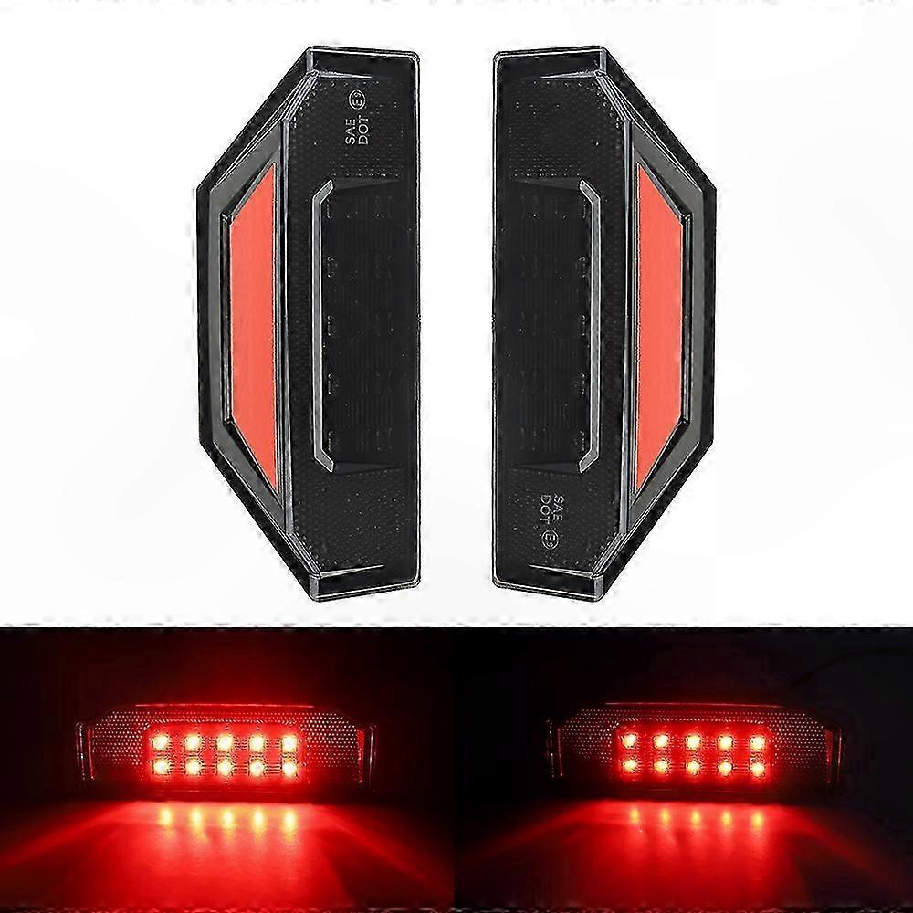 UTV ATV Rear LED Tail Light for Ranger General Crew Models 2013-Onwards