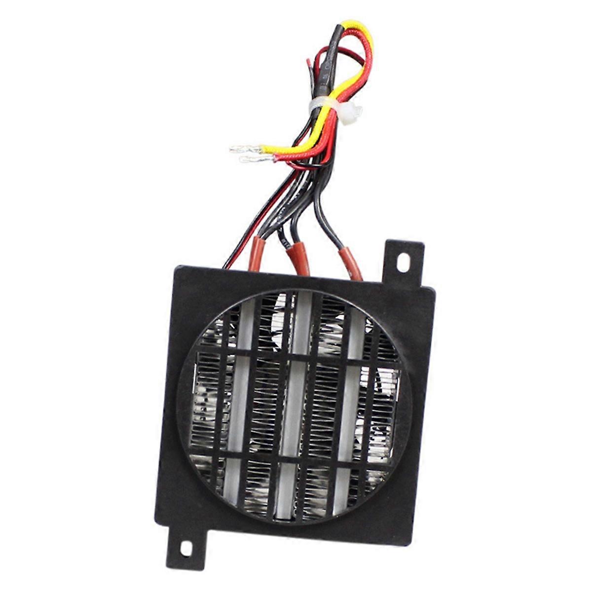 PTC Heater 24V/100W Ceramic Constant Temperature Heater Conductive Type with Fan Insulation Heater H