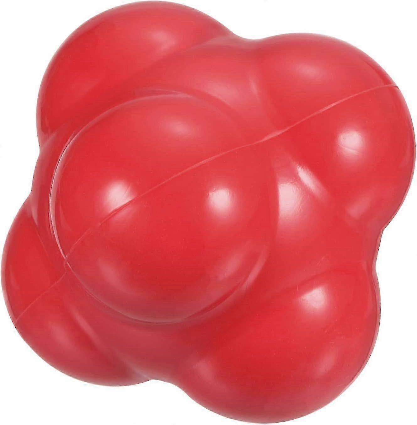Reaction Ball, Baseball Softball Reaction Training Agility Trainer Rubber Reaction Bounce Balls for Hand-Eye Coordination Agility Training