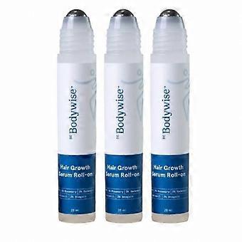 Haarwuchsmittel mit 3% Rosmarin, 3% Redensyl & 2% Wirkstoffen - 25ml Roll-On Lösung