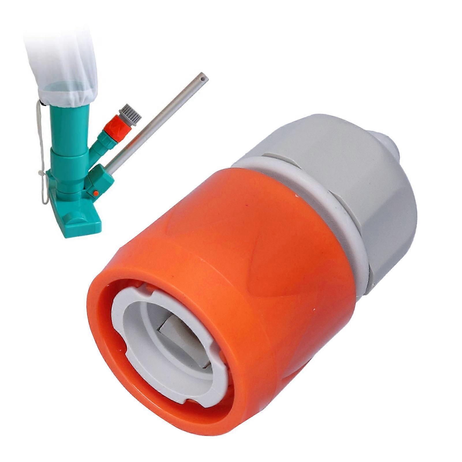 6Pcs Durable Plastic Hose Connectors for Pool & Garden EU Std