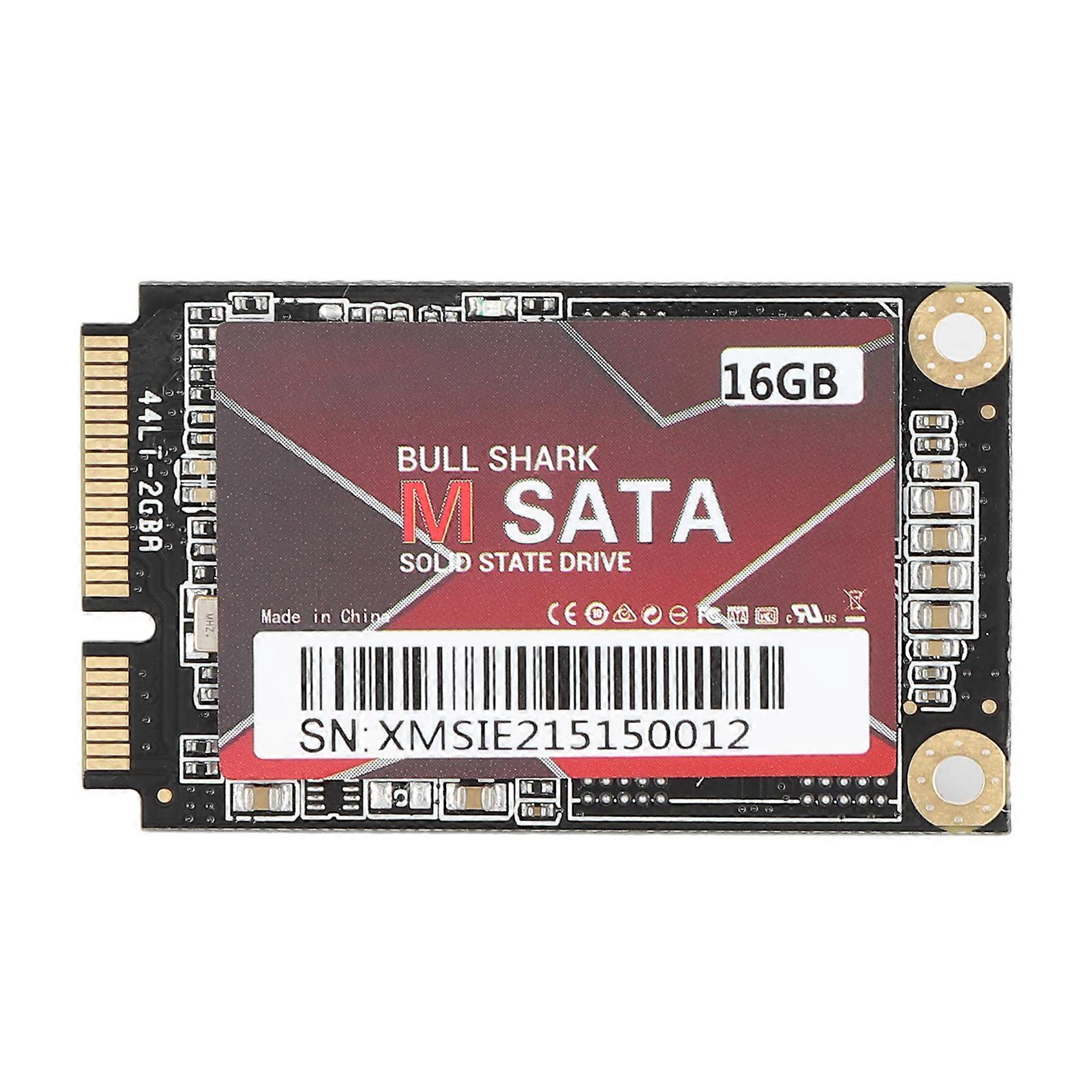 16GB SSD Memory Card with Fast Read Write Speeds - Original Chip for Data Storage