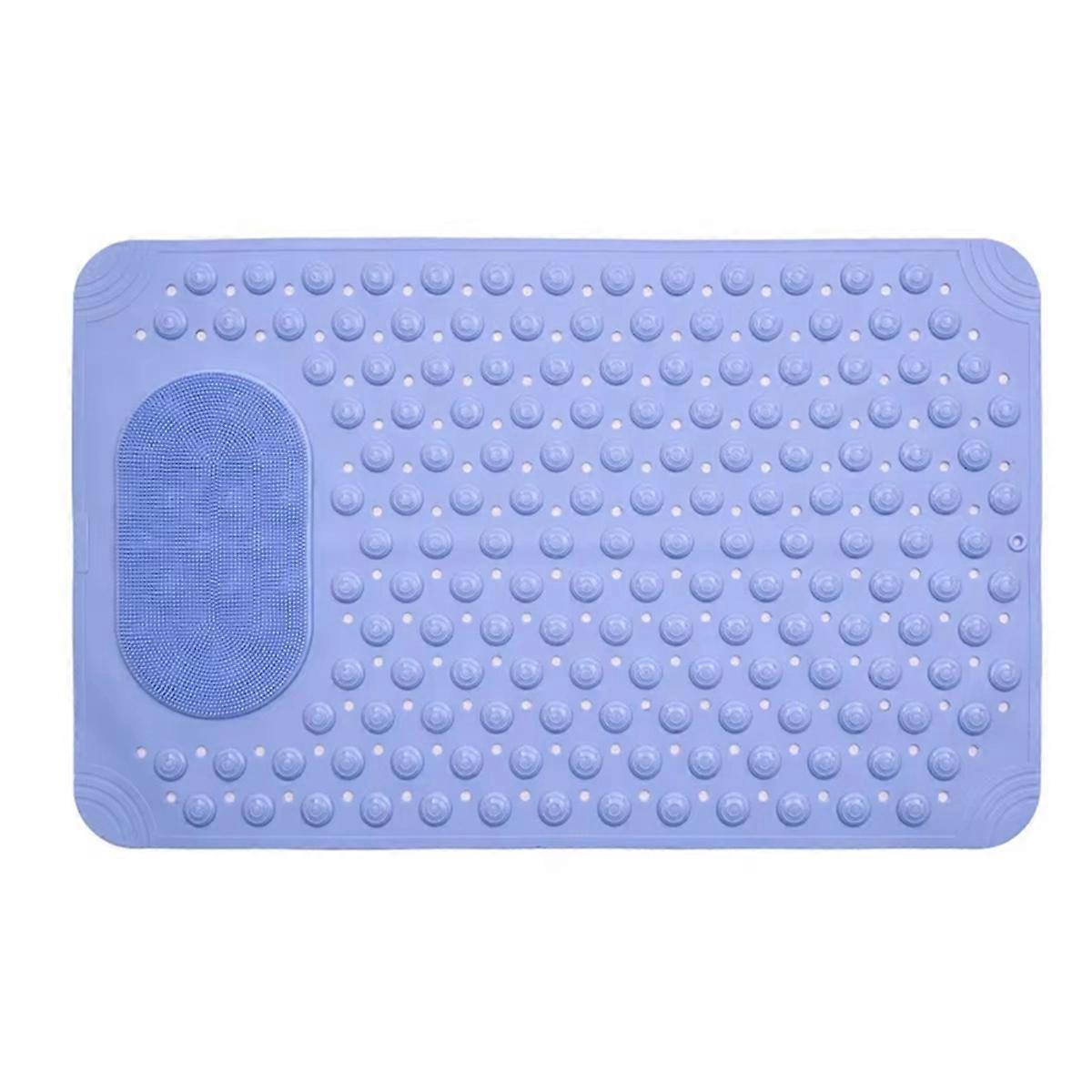 Bathroom Non-Slip Mat Solid Color Massage