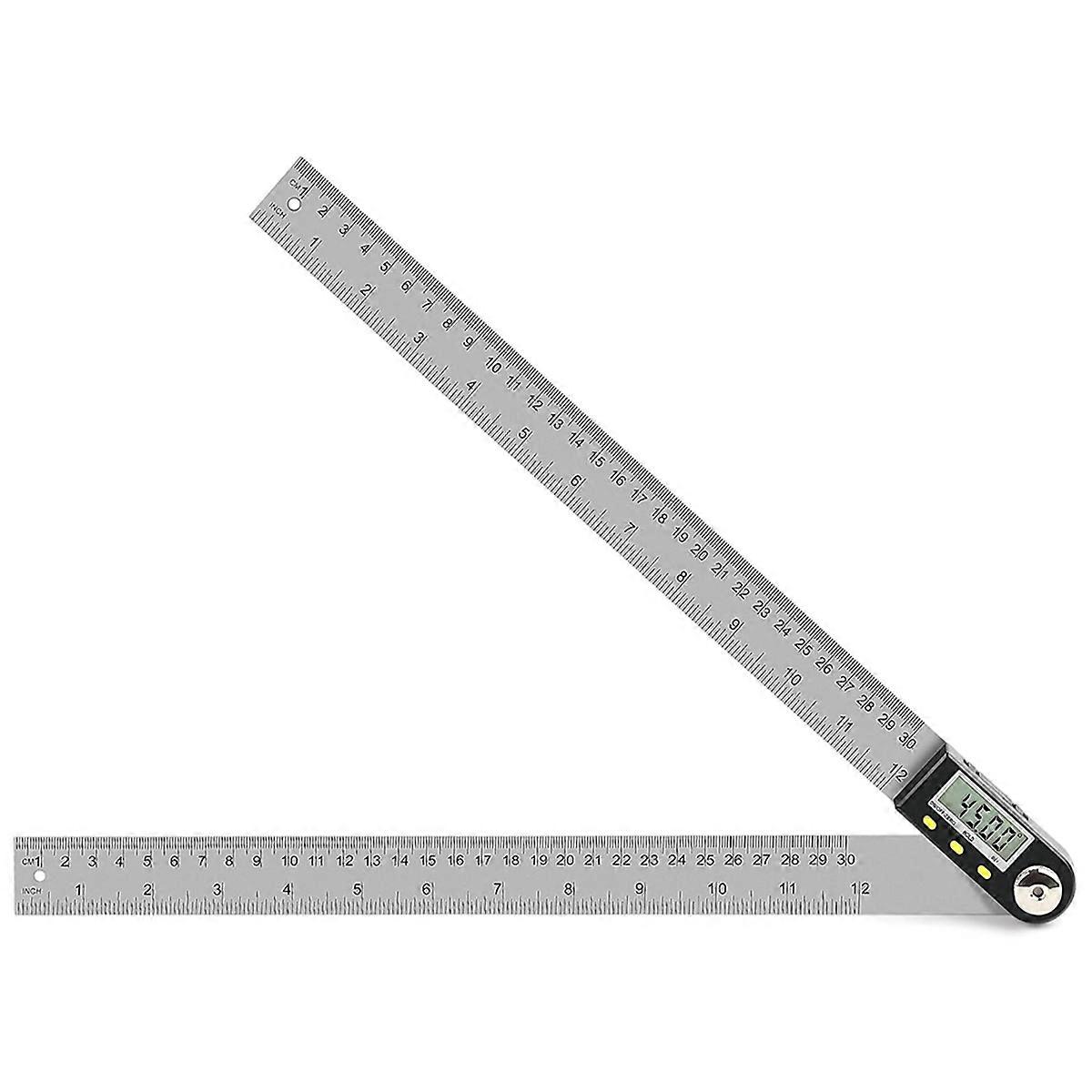 300mm Electronic Digital Angle Finder Ruler -for Woodworking