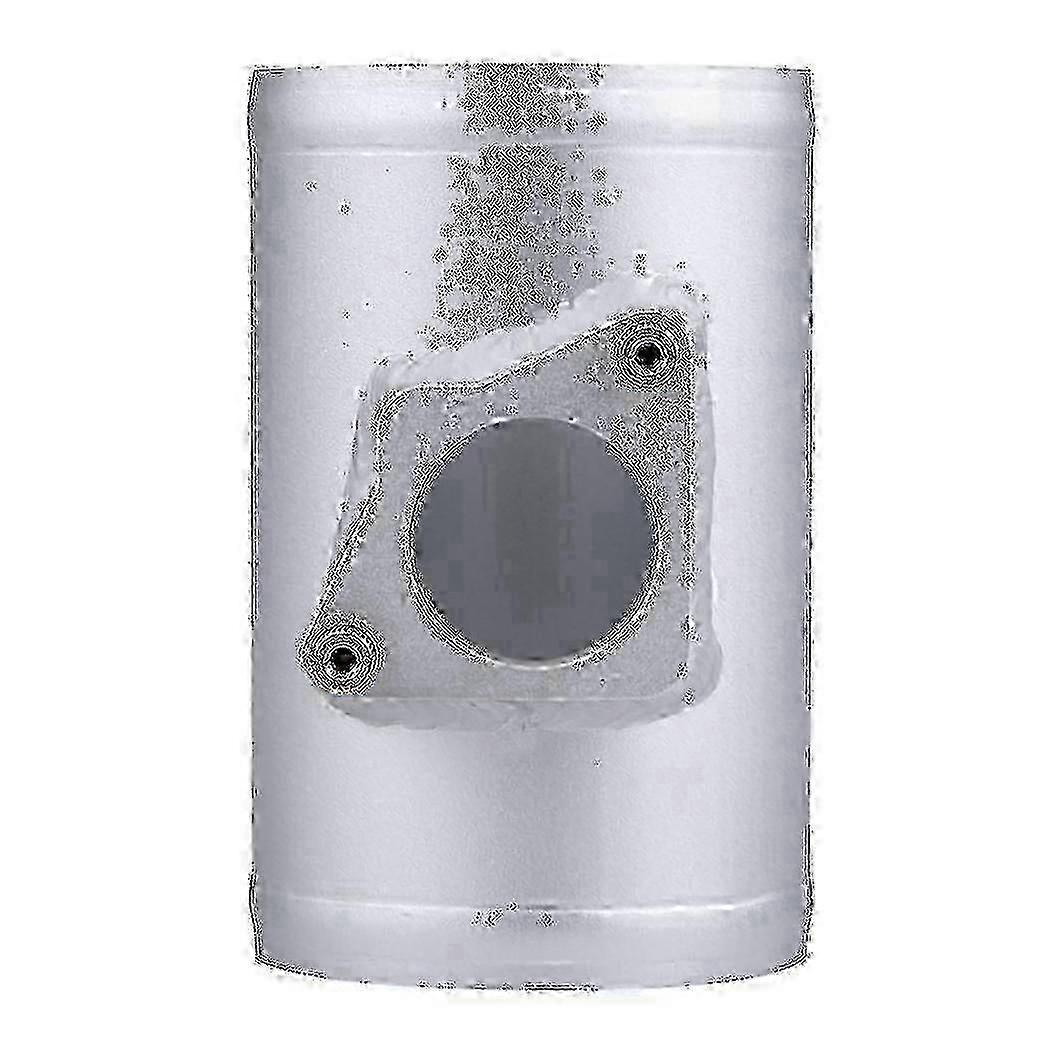 Compatible With Air Flow Sensor Adapter Intake Meter Mount Base - 75mm Compatible With Mazda Subaru