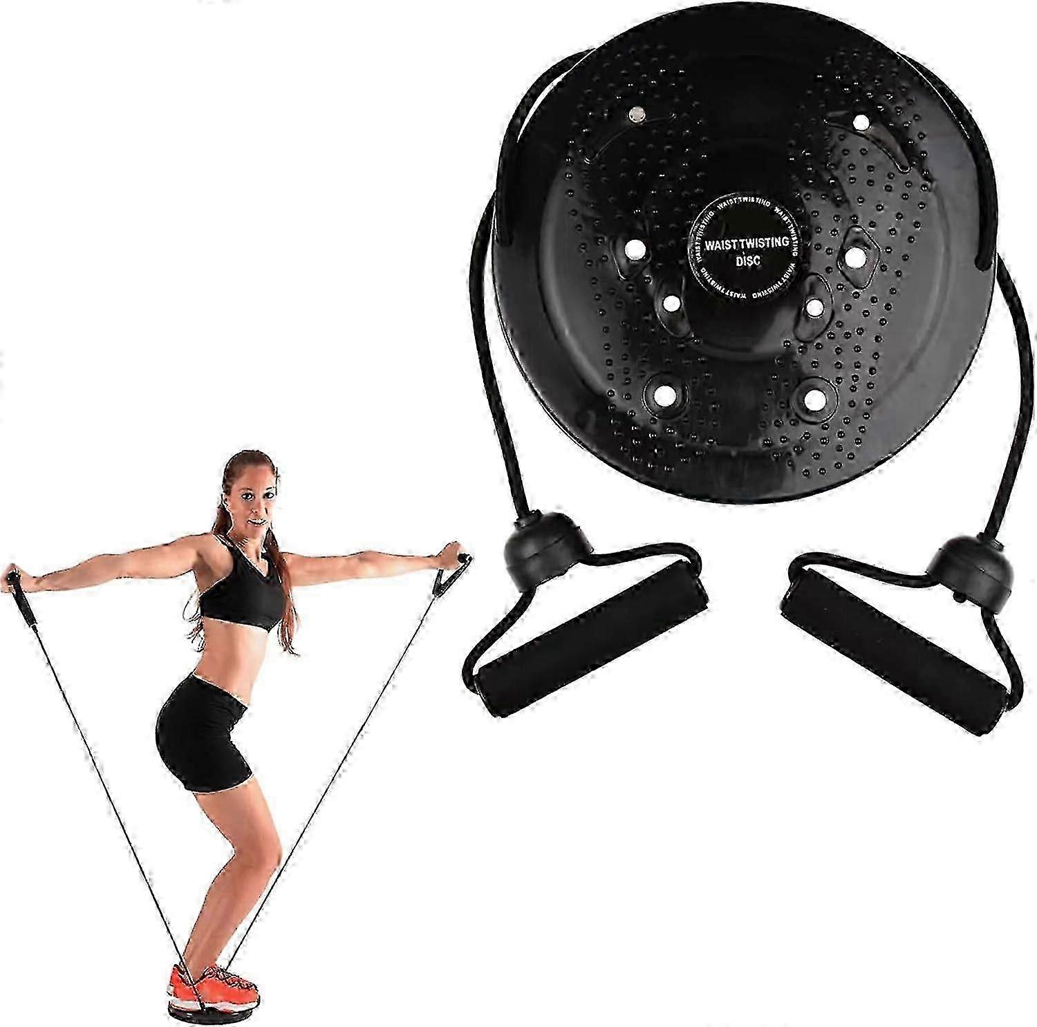 Waist Whisper Disc, Waist Whisper Exerciser, Body Shaping Waist Twisting Disc, Home Slimming Waist Twisting Disc