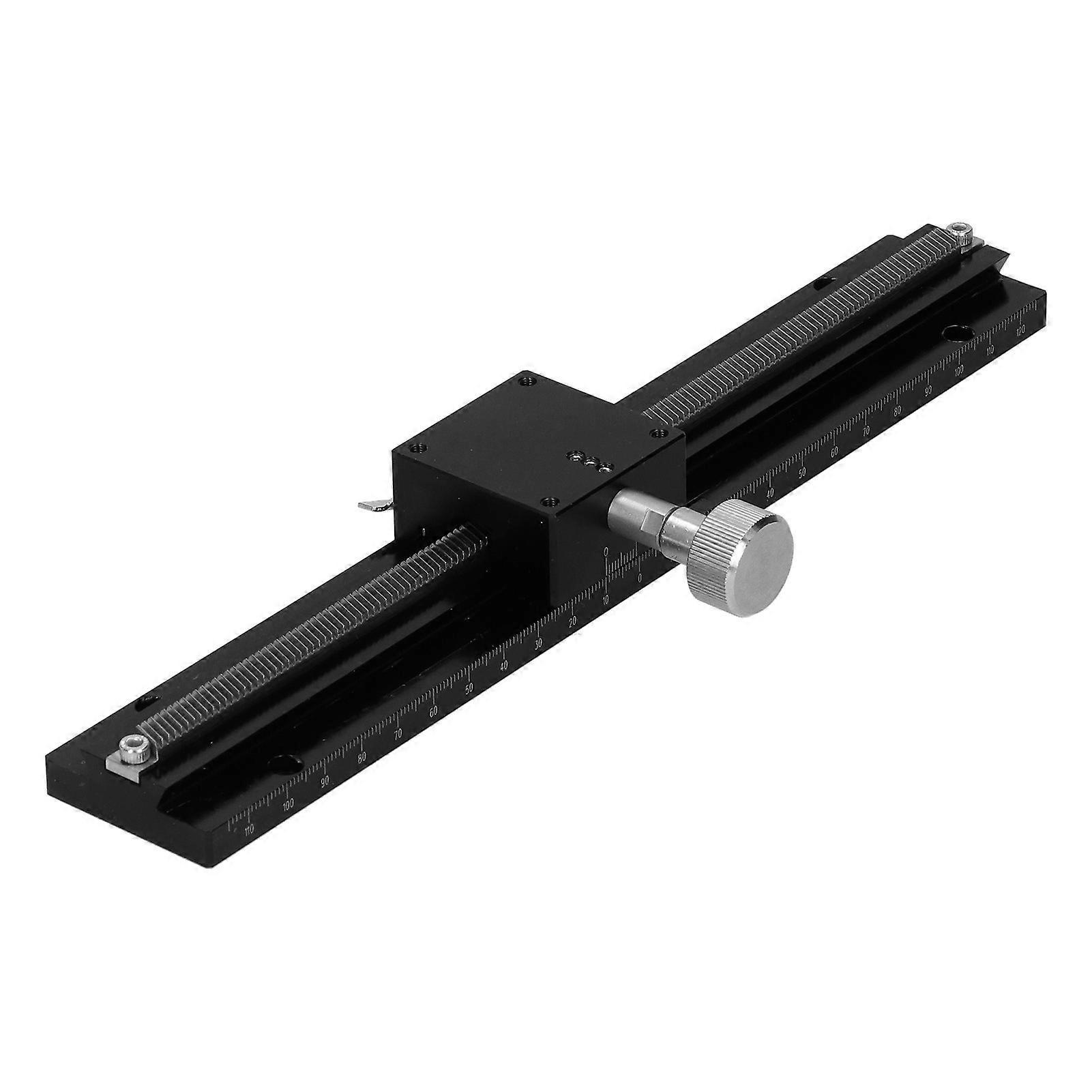 SPLWX40-250 Aluminum Alloy Linear Stage Manual Sliding Table 250mm