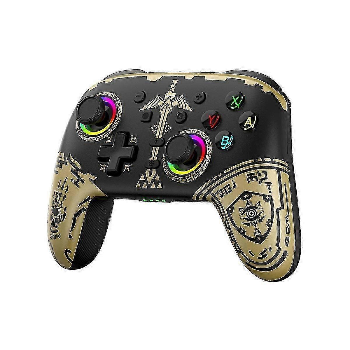 Tears of the Kingdom Game Controller Switch Wireless Controller für Switch Pro OLED-Spielkonsole Gamepads Joystick-A