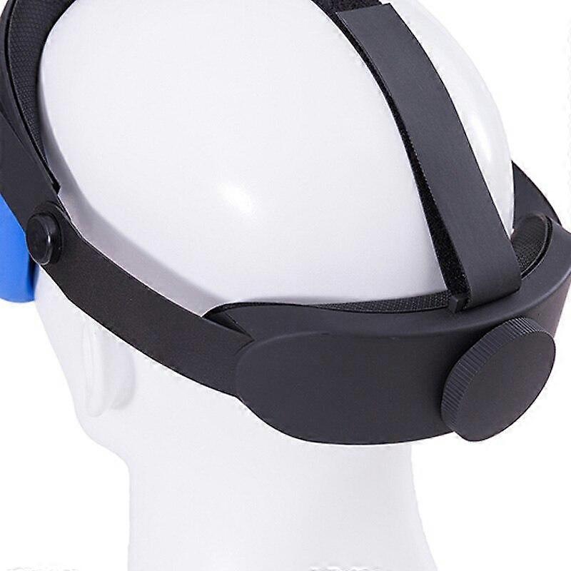 For Oculus Quest Justerbar VR Lindre Sklisikker VR Hjelm 3D Virtual Reality Briller|3D Briller