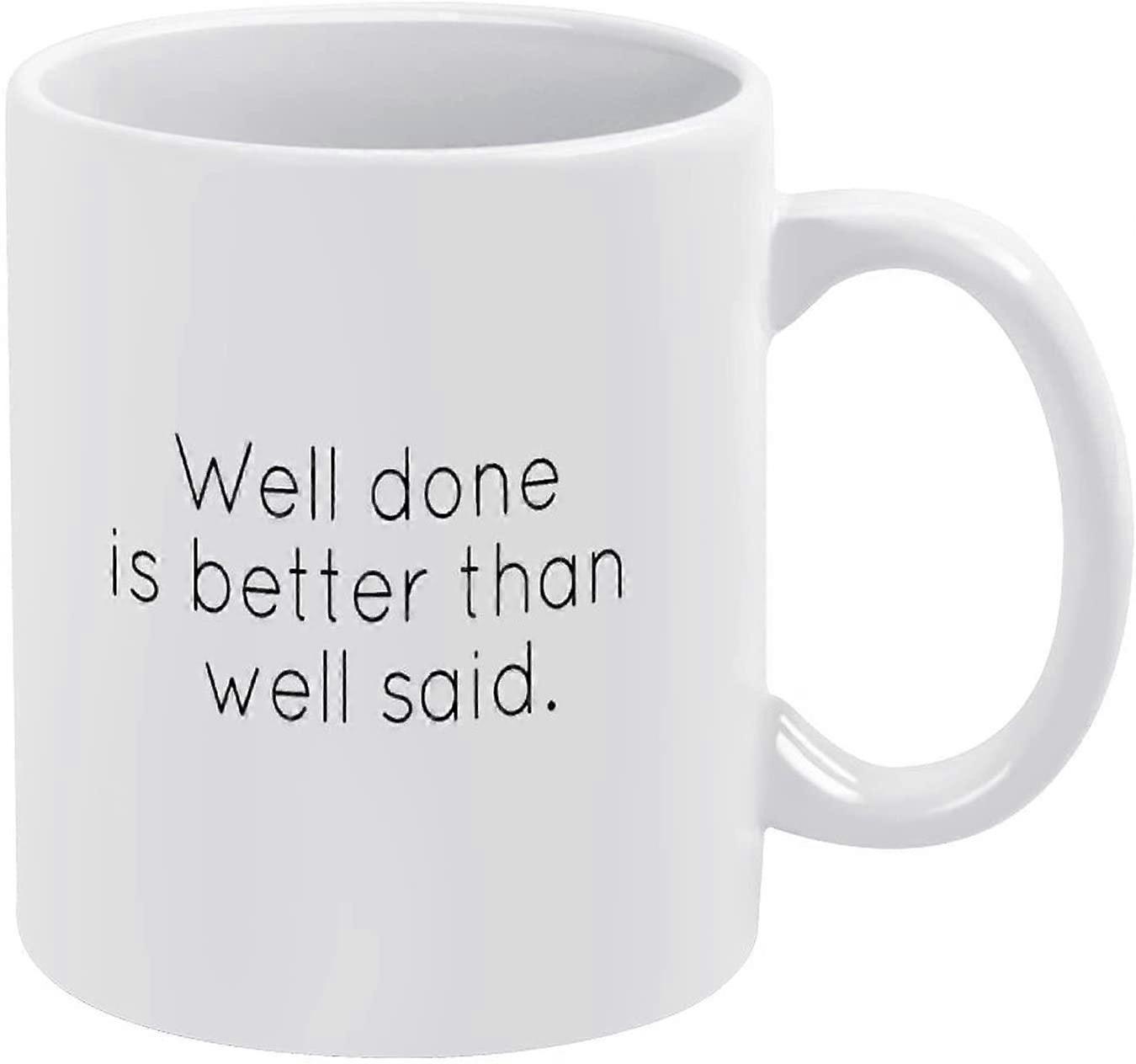 Explosive English Alphabet Ceramic Mug