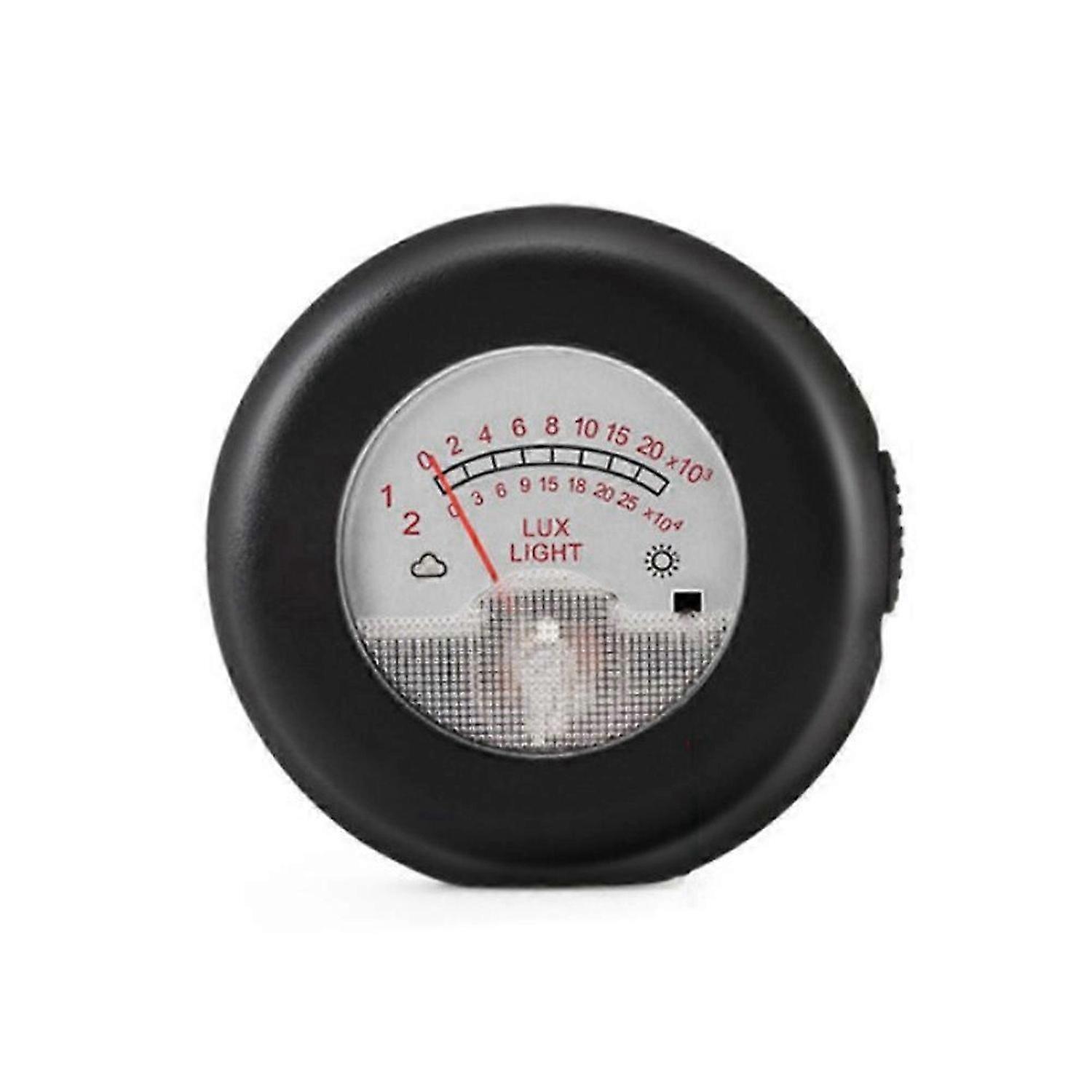 2 in 1 Illuminometers & Thermometer METER LUX Pointer Type Luxmeter Luminance Temperature Test Illuminometers