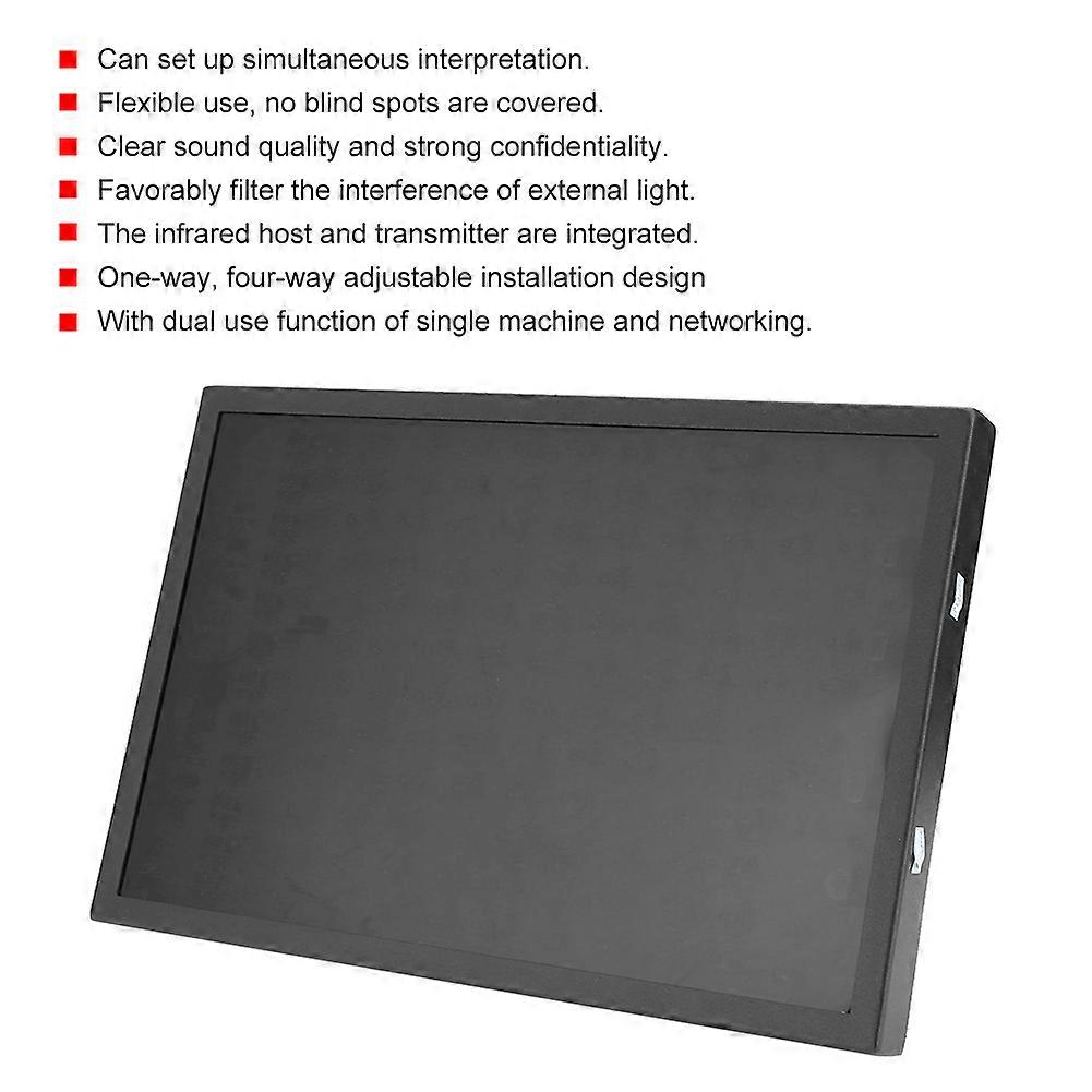 HRD800 Bluetooth Infrared Transmitter with 30m Clear Sound Range