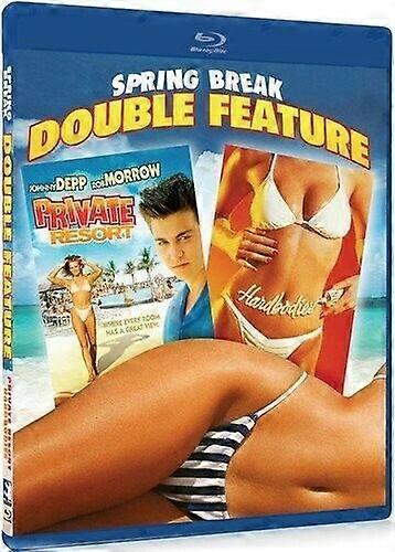 Jarní prázdniny Double Feature - Private Re Blu-ray Region 2