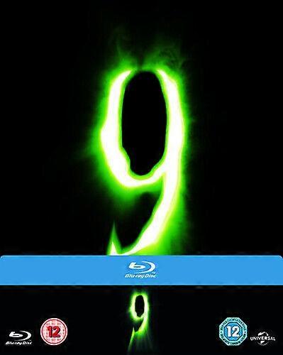 9 Blu-ray (2015) Shane Acker cert 12 Region 2