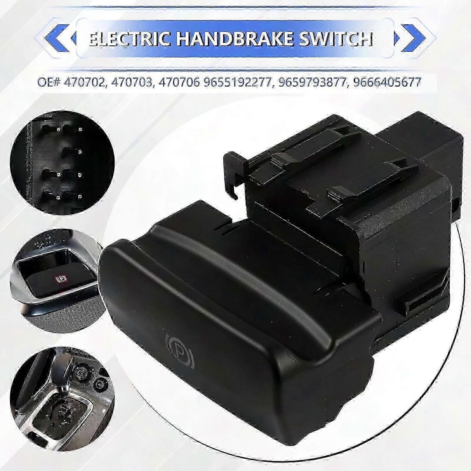 EPB Handbrake Switch for Select Peugeot and  Models Replacement Part