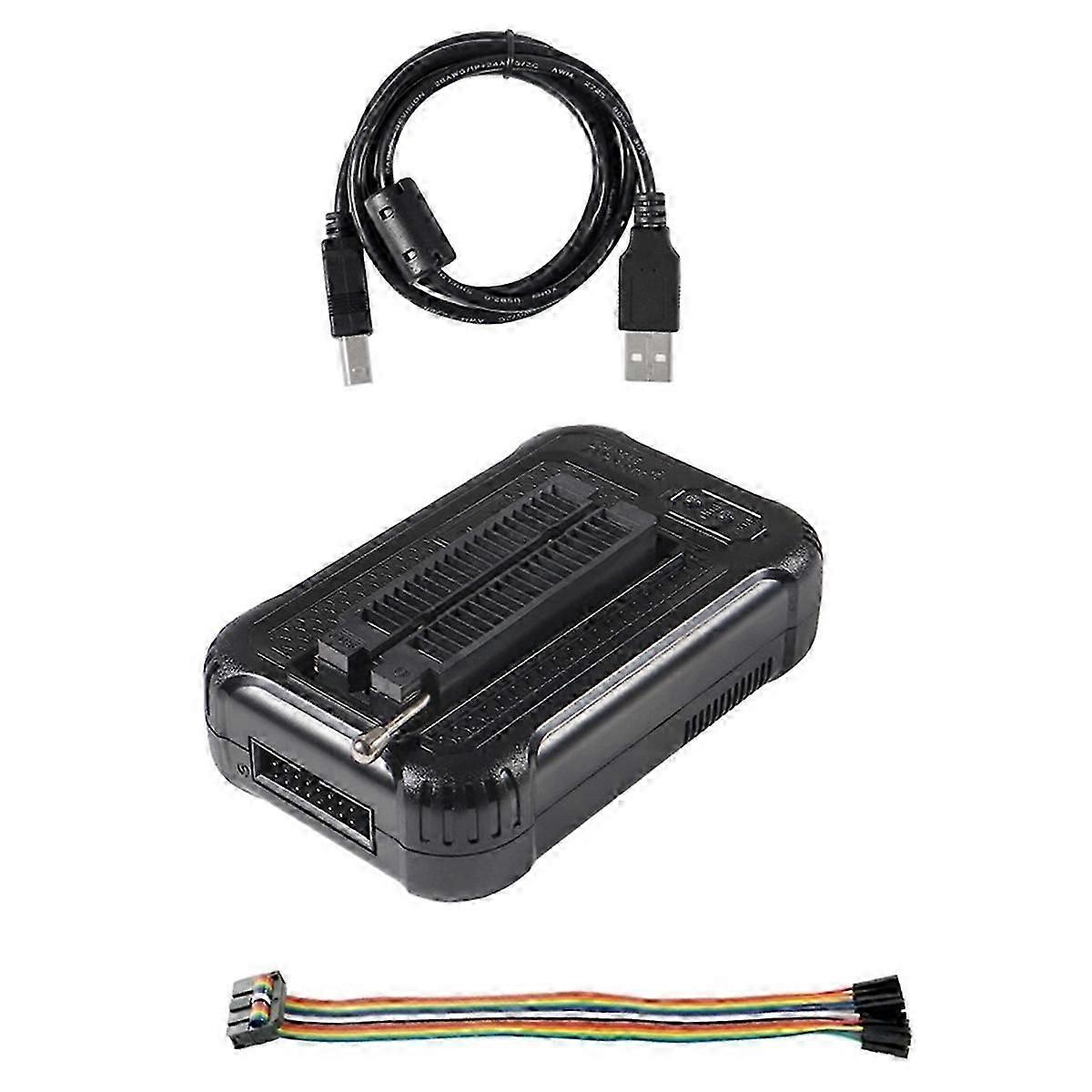 T48 TL866-3G Programmer + ISP Cable Support 31000+ ICs for SPI/Nor/NAND Flash/EMMC BGA153/162/169/1