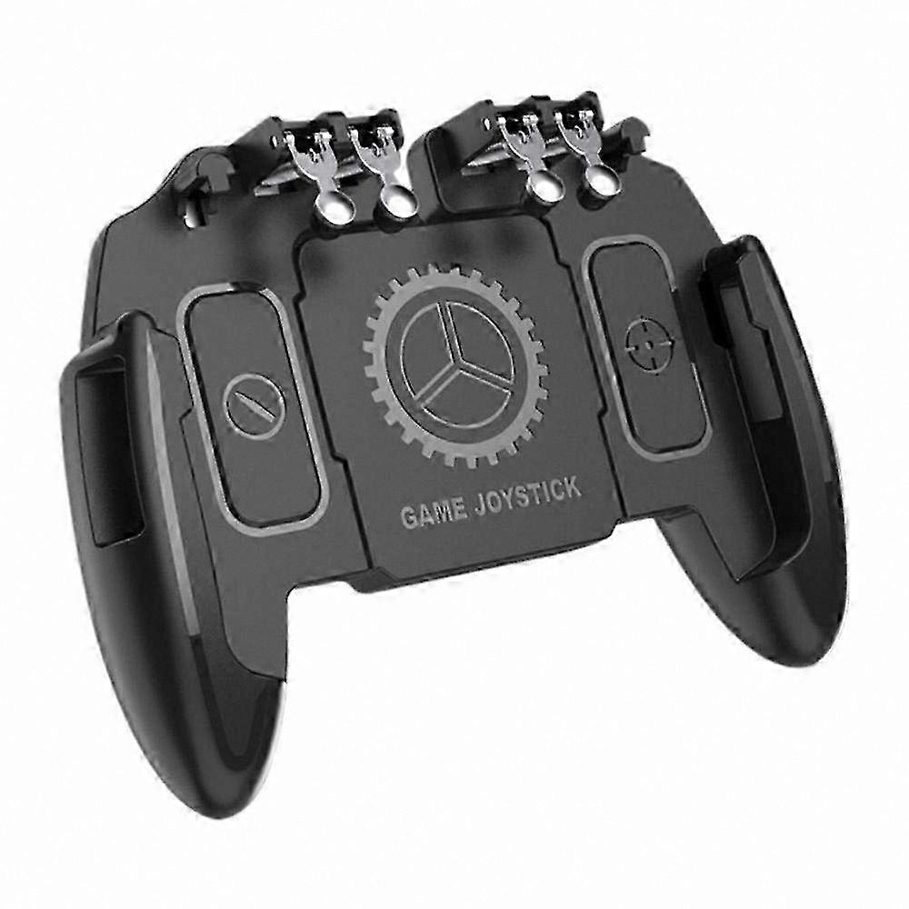 Mobile Gaming Controller with Cooling Fan for Android and iOS Devices