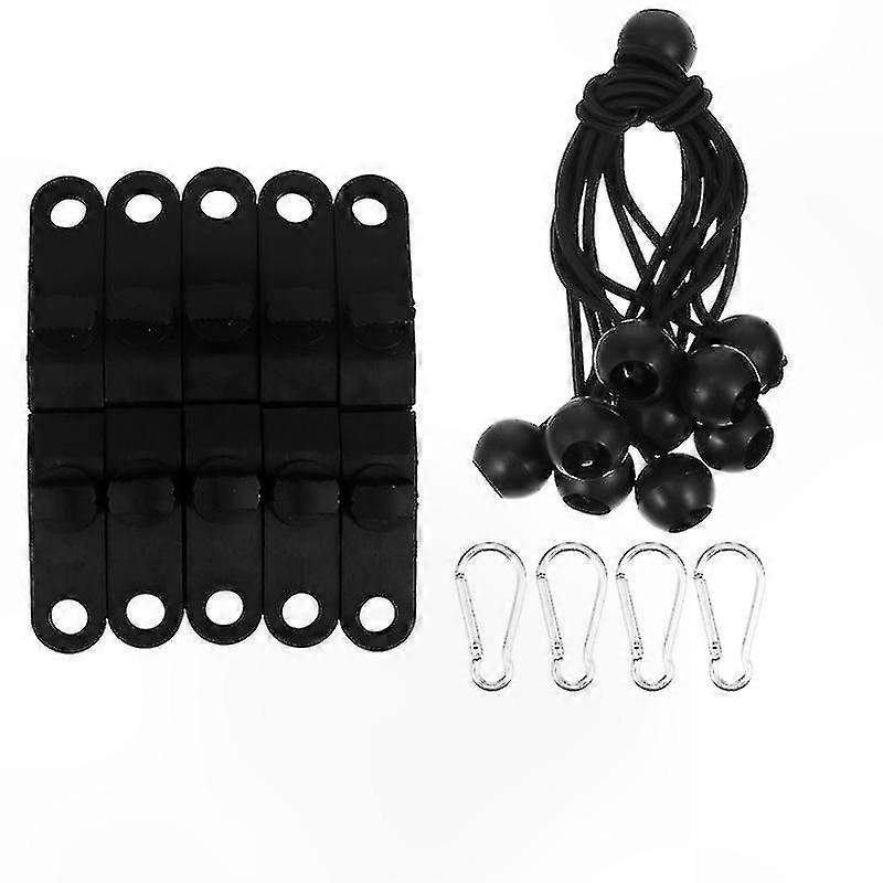 Kampeertententklemmenset van 1