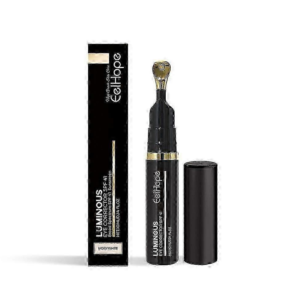 Luminous Eye Corrector SPF 41, Under Eye ColorAcne Pigmentation Blemishes High Coverage Dark Circles