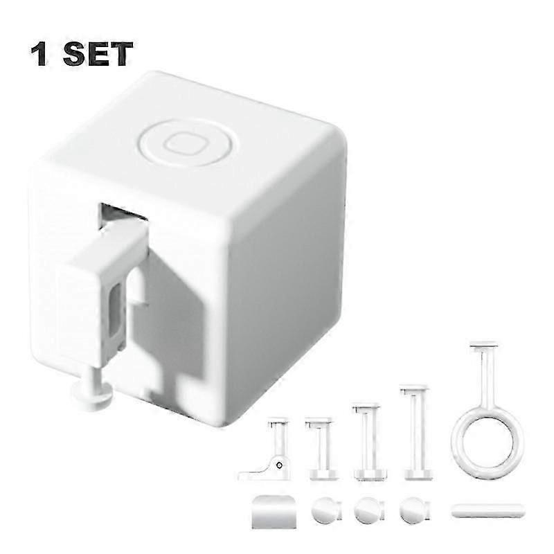 Tuya Zigbee Fingerbot for Smart Switch Control with Timer and Voice Commands, UK