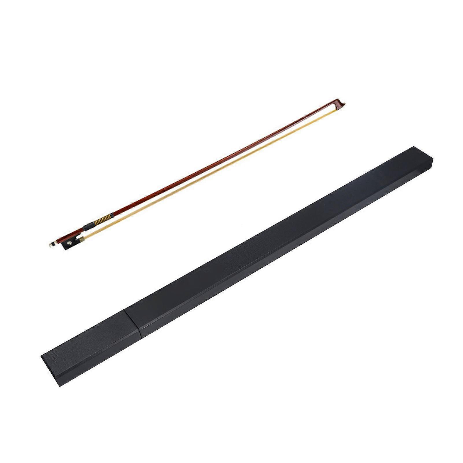 Hard Cardboard Violin Viola Cello Bow Case Protective Box Pull Out