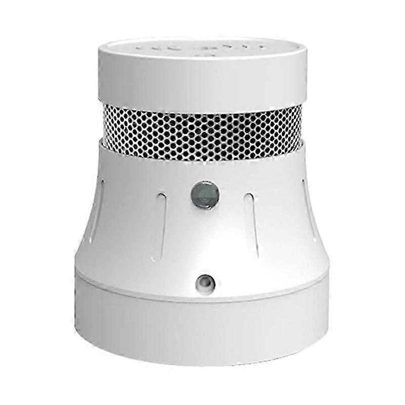 Smoke Detector High Sensitivity Loud Mini Wireless Fire Detector Home Security for Living Room Qinhai-2025