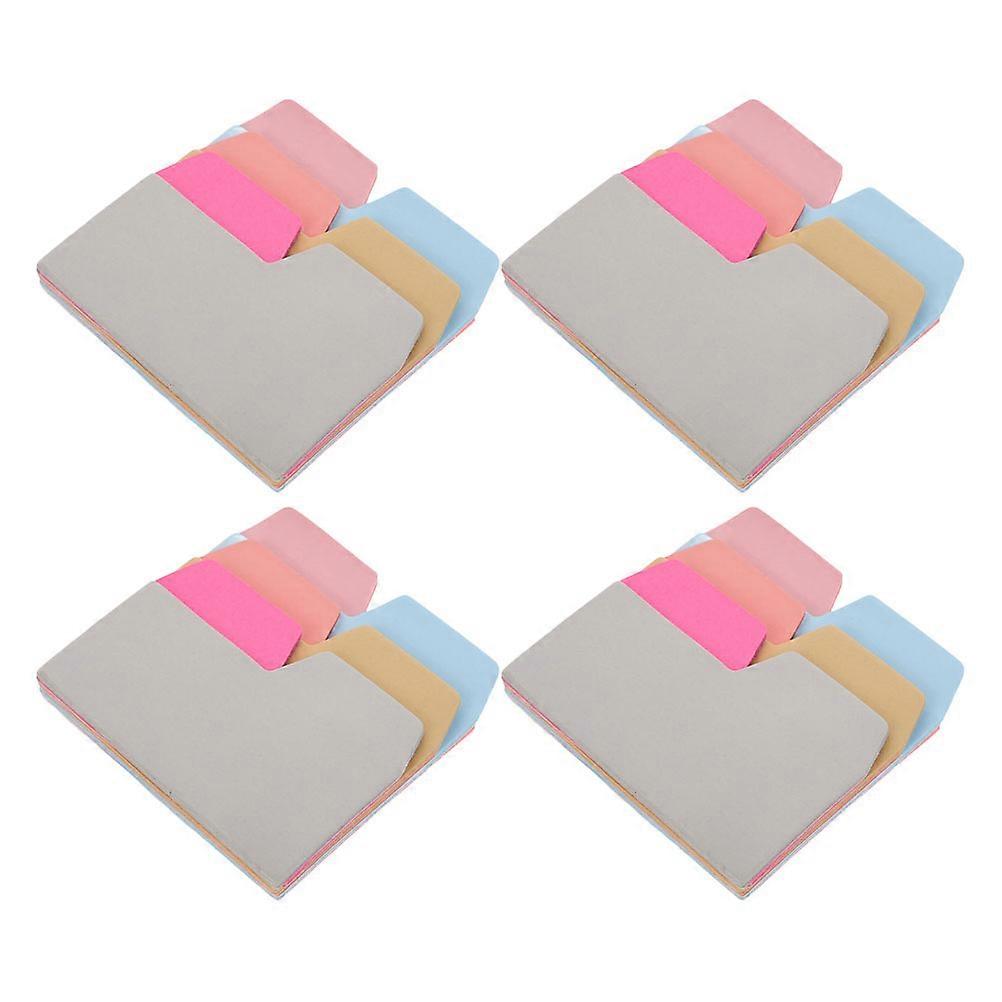 Adhesive Note Pads Sticky Page Flags for Office Use 1440Pcs