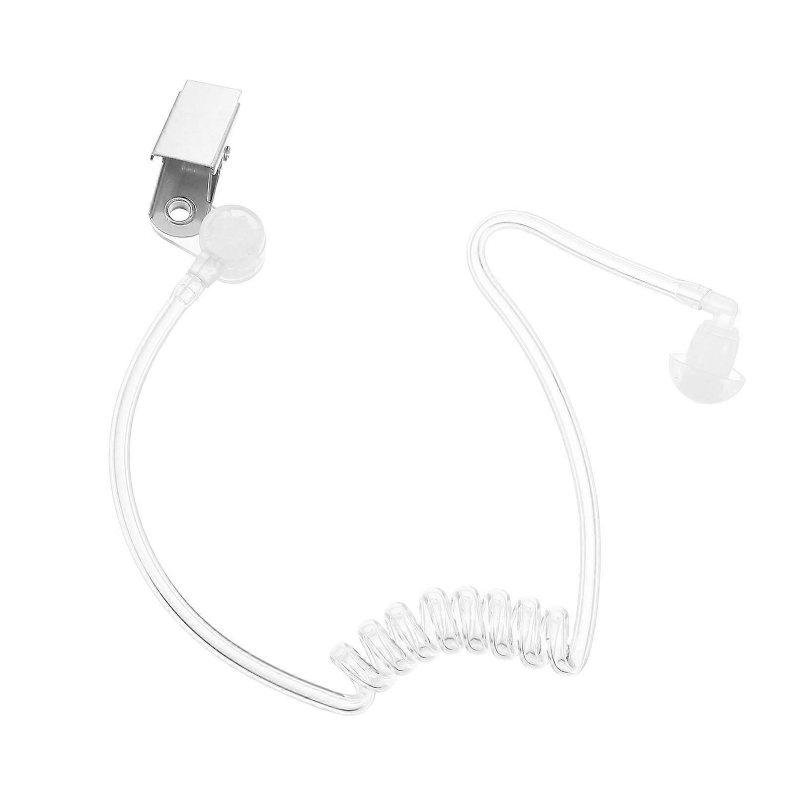 Transparent Acoustic Hose Replacement for 2Pcs Accessory