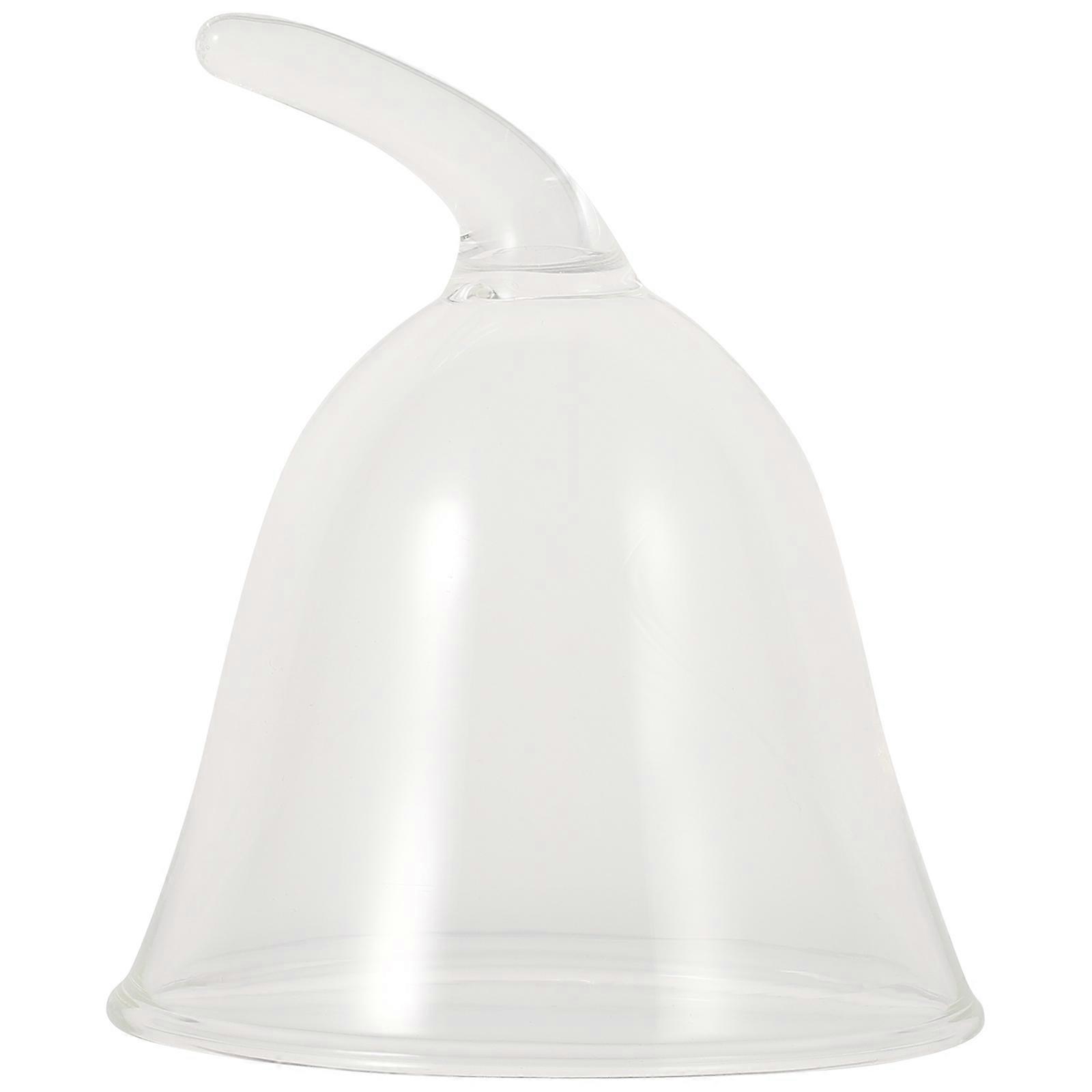 Smoke Cover Glass Food Lid for Food with 1Pcs Dessert Protective Cover