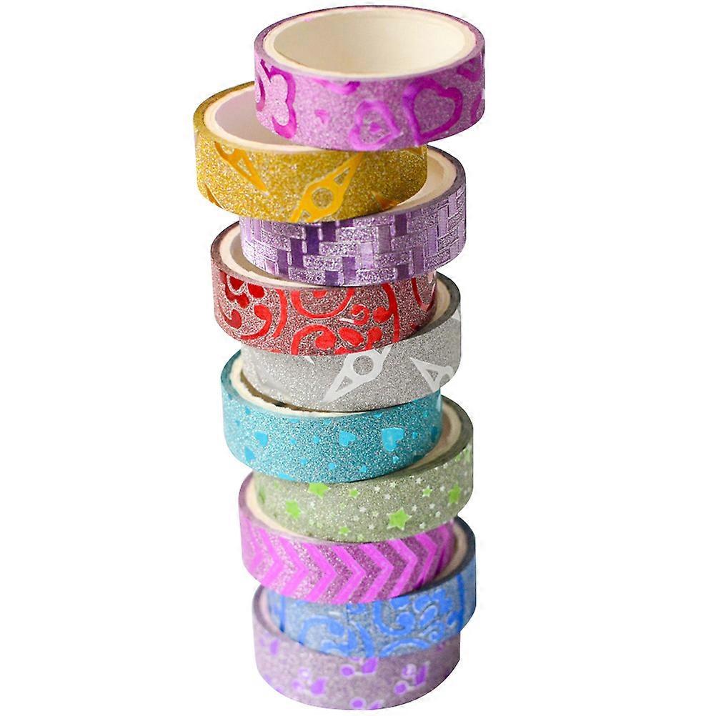 Decorative Tape DIY Handmade Tape Masking for Craft with 10Pcs