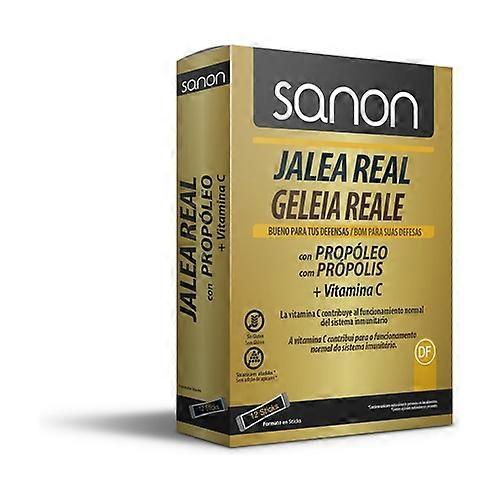 Royal jelly propolis and vitamin C zero 12 sticks of 10ml