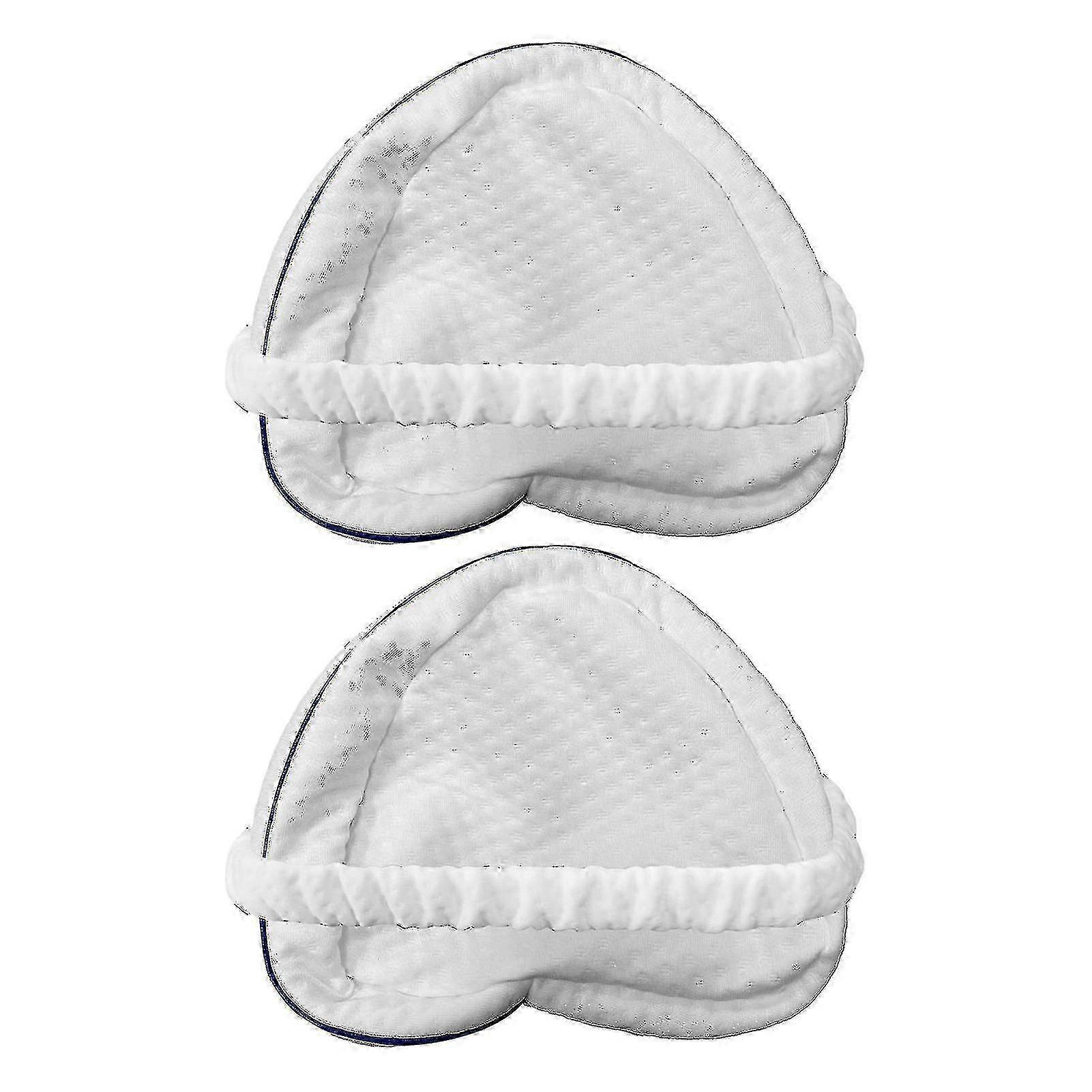2pcs Knee Pillow Cover Elastic Strap With Zipper Leg Pillowcase Soft Breathable-YUHAO