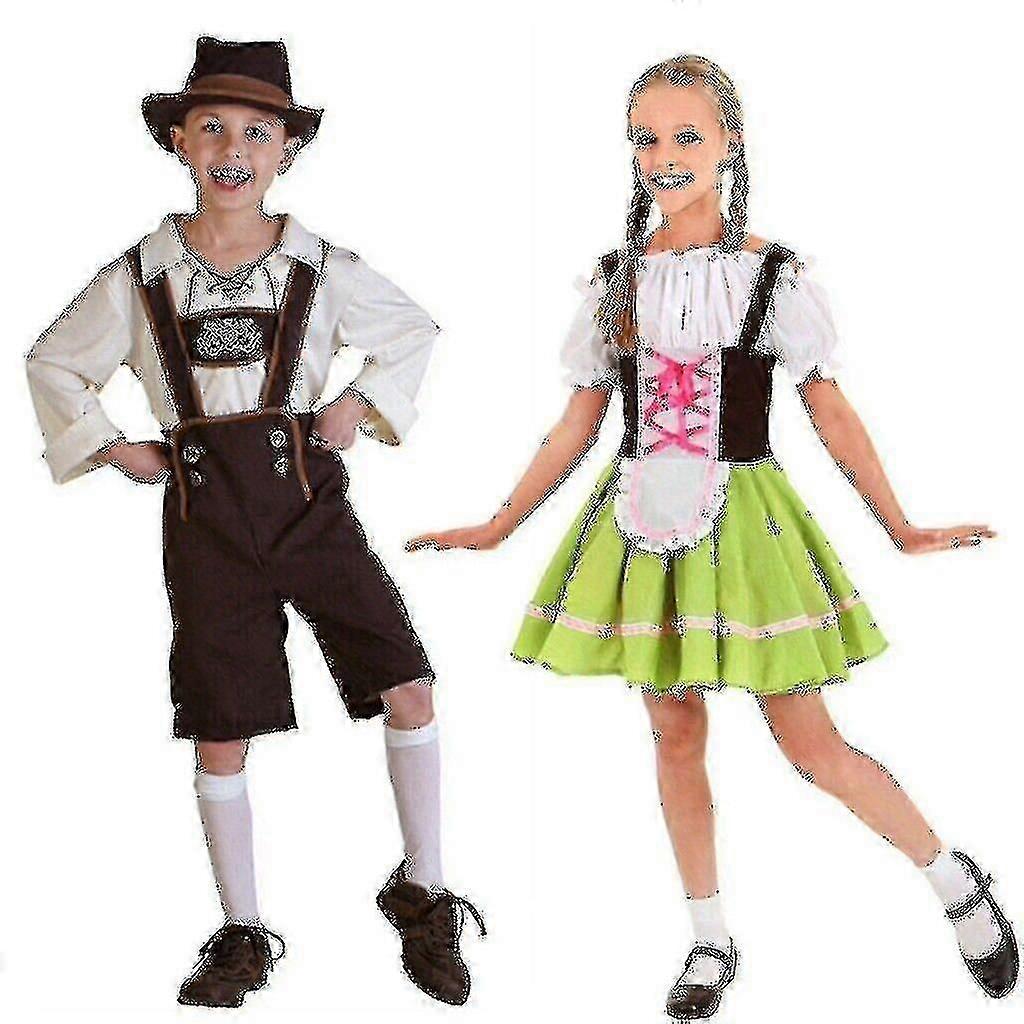 convient pour Enfants Lederhosen Oktoberfest Shorts Bière Vêtements
