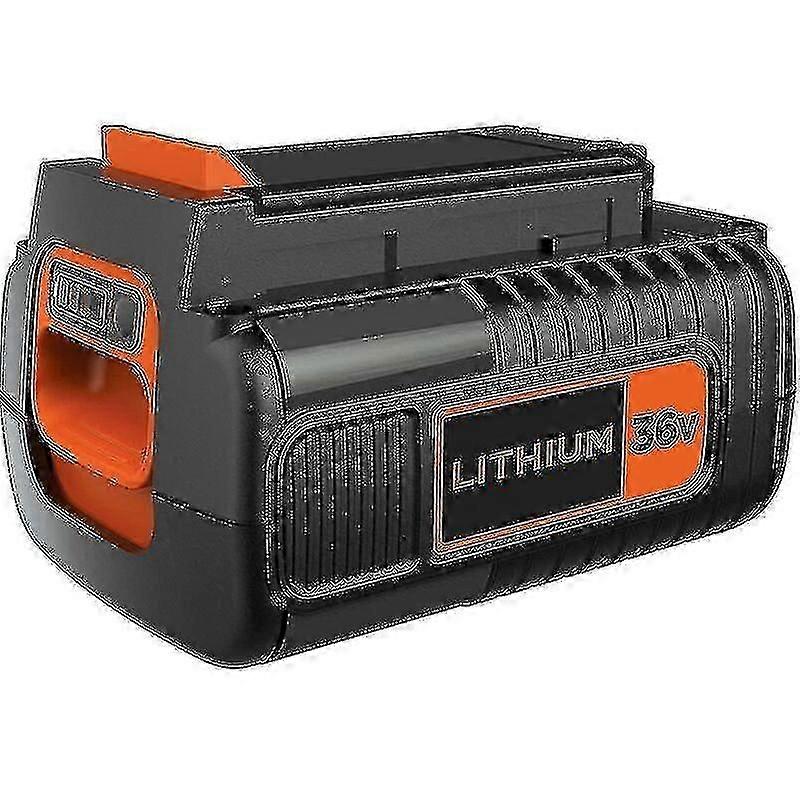 عرض الخريف ، بطارية ليثيوم 36 فولت 2ah ، متوافقة مع جميع أدوات Black + Decker 36V ، لا يوجد تأثير للذاكرة ، تفريغ ذاتي منخفض ، عملي ، مضغوط و Ver