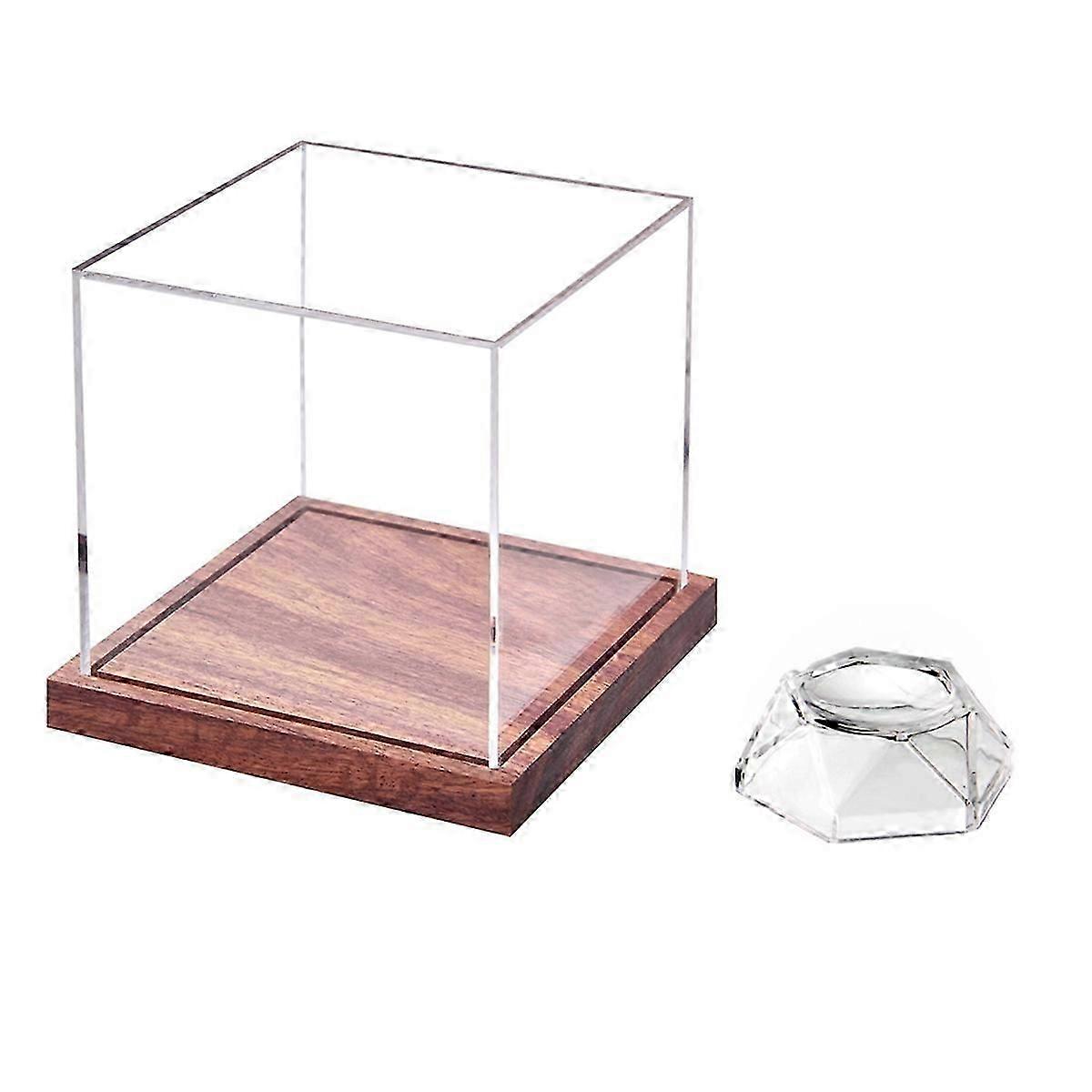 Transparent Acrylic Golf Ball Display Case with Storage Rack, Showcase Your Collection in Style