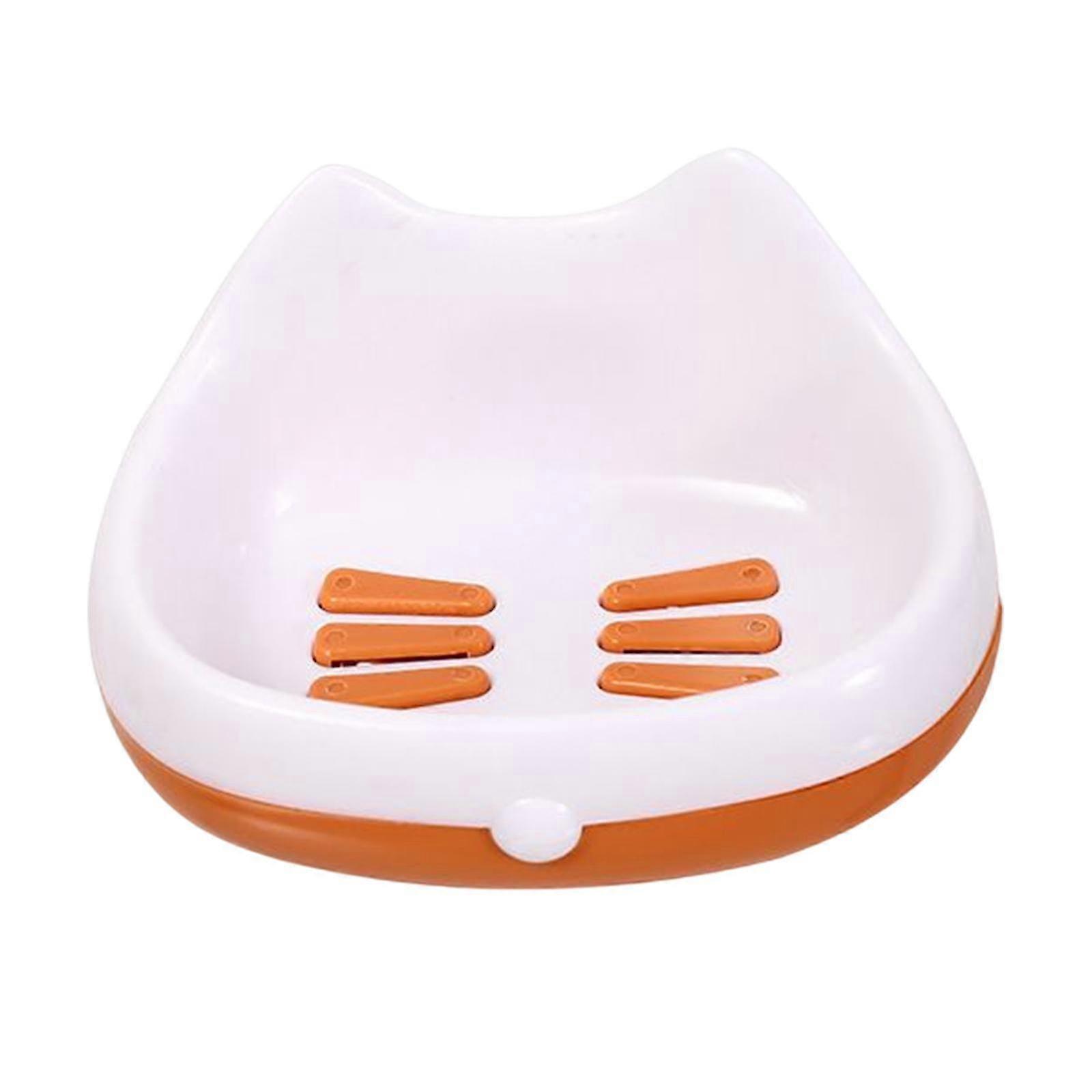 Soap dispenser for shower wall mounted cat shaped stylish