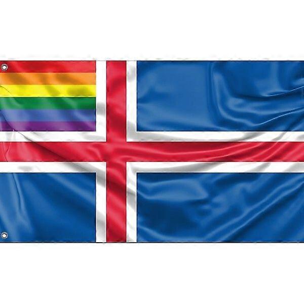 Iceland LGBTQ+ Flag FG2019