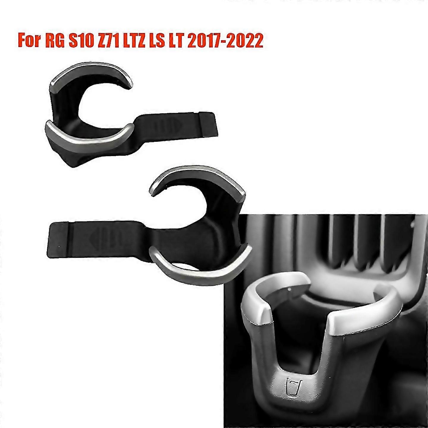 For 2pcs 52124622 Dash Cup Holder Trim For Trailblazer