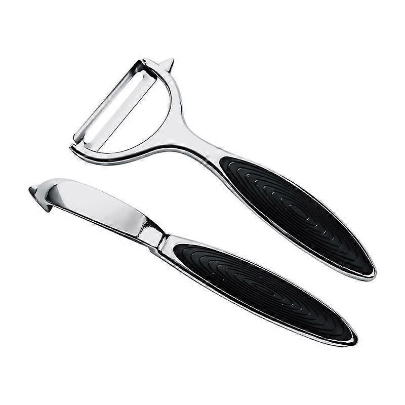 Two-in-one fruit peeler