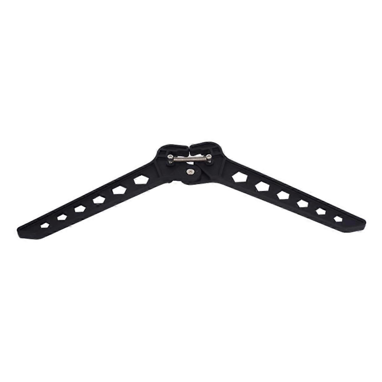 Kickstand Holder 2Pack Black SpringLoaded Legs For Recurve, Compound, Traditional Bows Compact Shelf Support Target Hunting