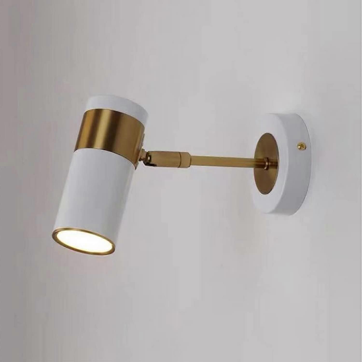 Wall Light Adjustable Rotatable Vanity Lamp E27 Night Light Wall Mount For Bedroom Bedside Headboard Reading Decor