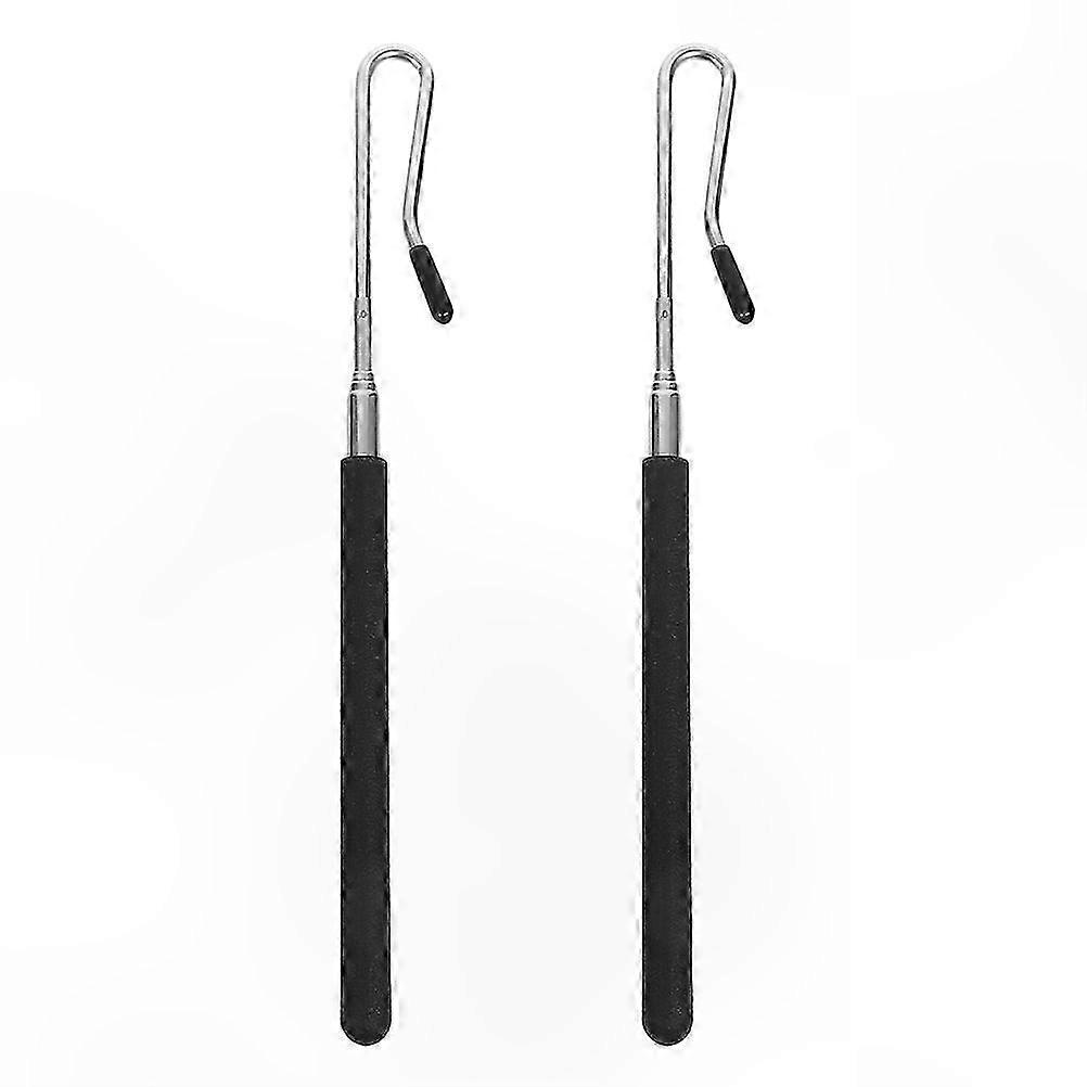 2 Pieces Hand Puppet Control Rod Accessory for Puppetry Manipulation and Performance