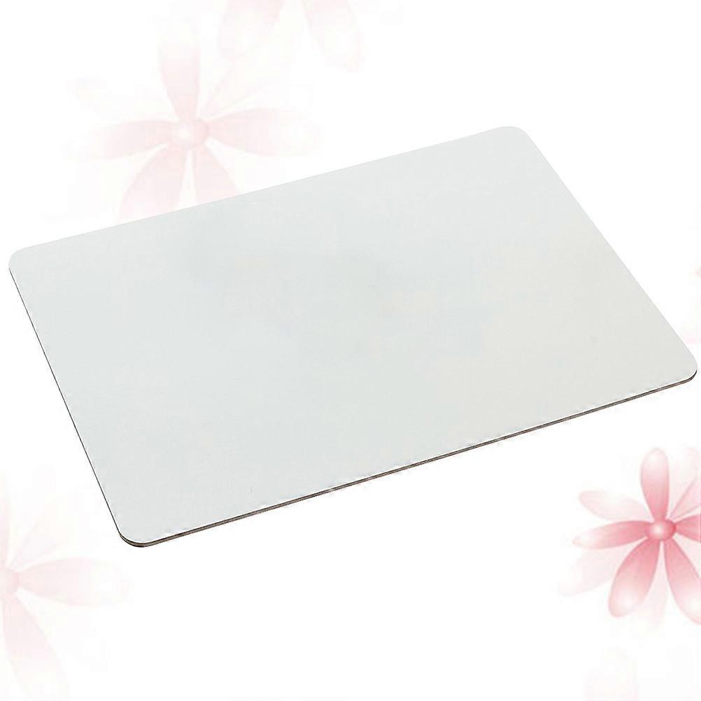 Desktop White Board Small White Board for Office 5Pcs Double Side Writing