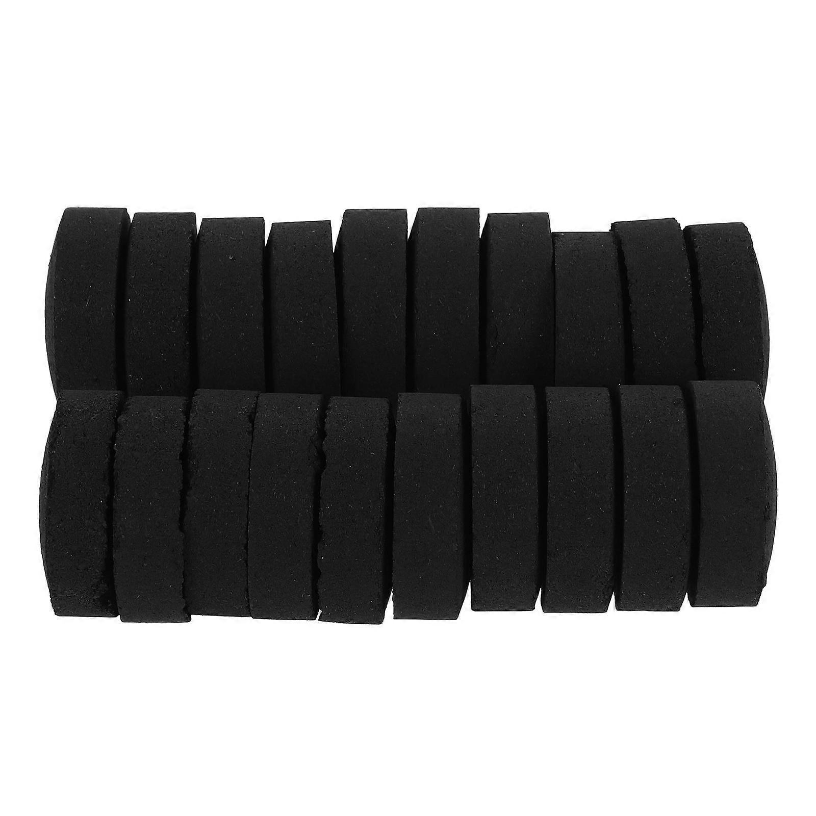 Black Outdoor Barbecue Charcoal for Grilling Performance 2Sets