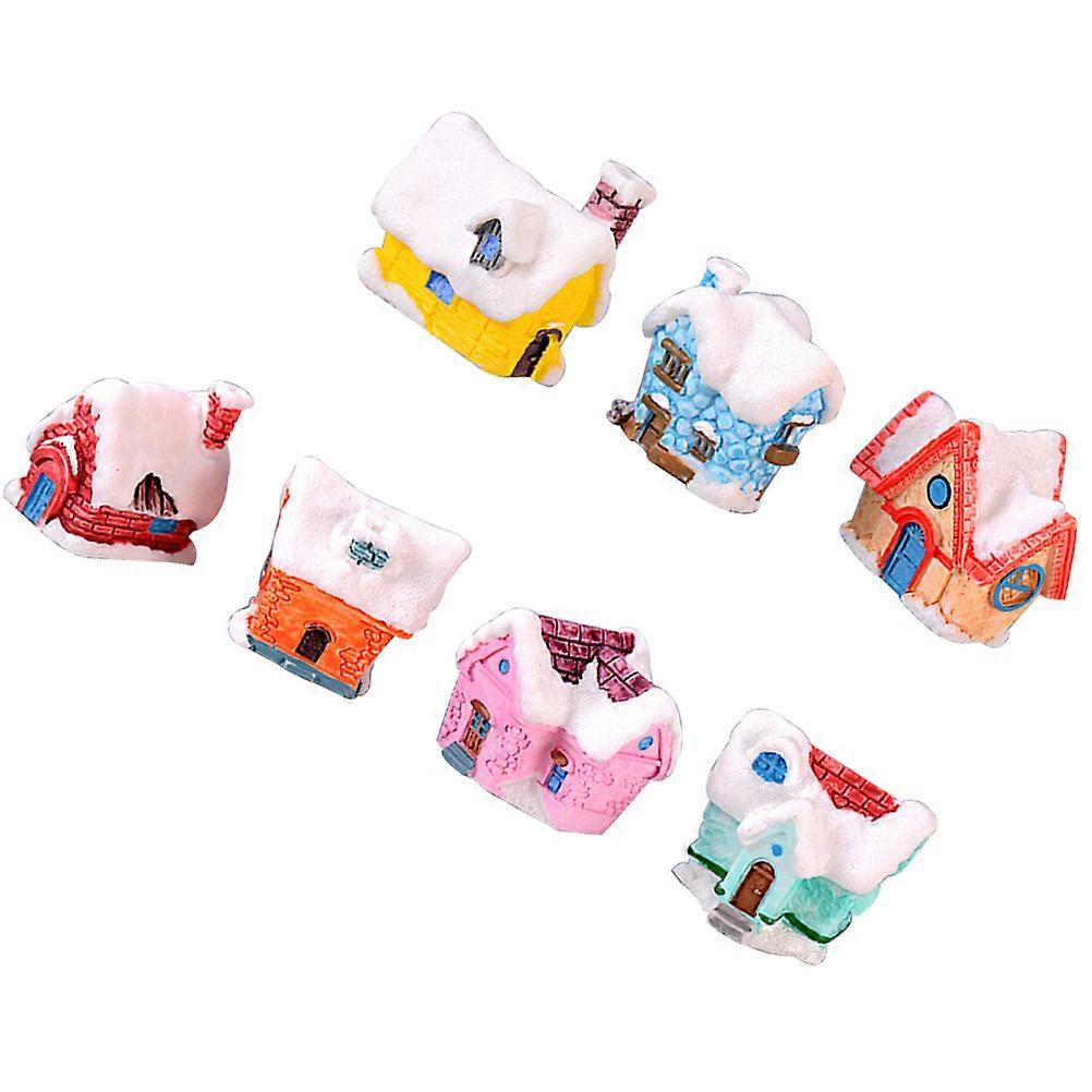 Micro Landscape Ornament Microlandschaft Decorations for Home 14Pcs Set