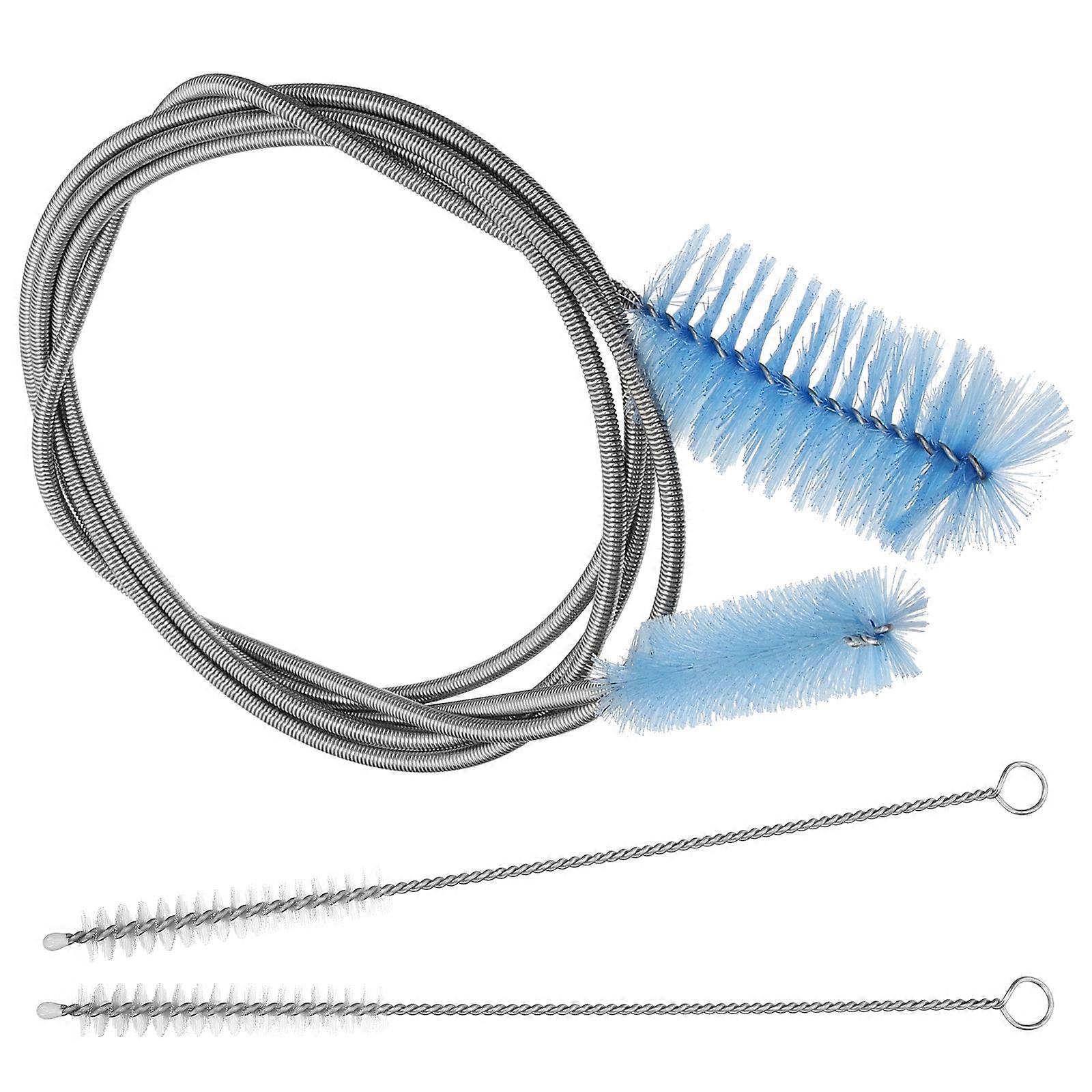 Cleaner Flexible Filter Brush Set for Pipe Cleaning 15Pcs Kit
